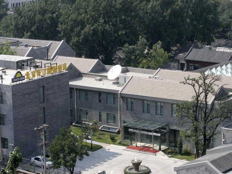 Days Inn Forbidden City Pekin Dış mekan fotoğraf